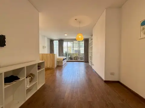 ALQUILER | MONOAMBIENTE CON BALCÓN EN NÚÑEZ | TOILETTE, BAÑO COMPLETO, SUM, PARRILLA Y LAUNDRY