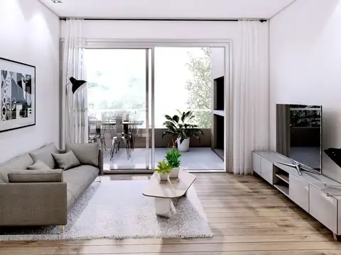 Departamento en Venta de 1 dormitorio
