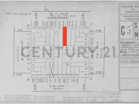 Terreno en Venta 8,66  mts Frente