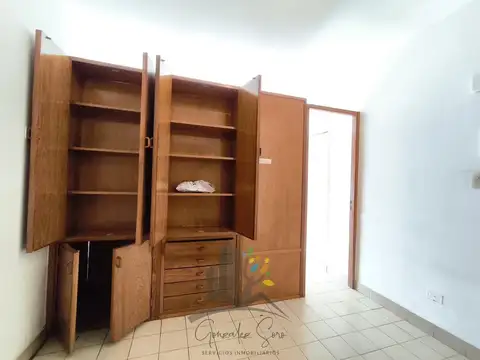 Departamento Monoambiente con 1 baño