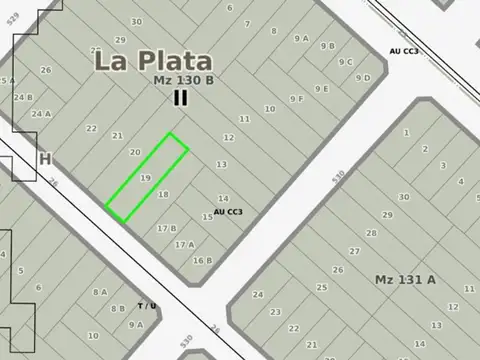 Terreno en Venta en Tolosa, USD 62.900