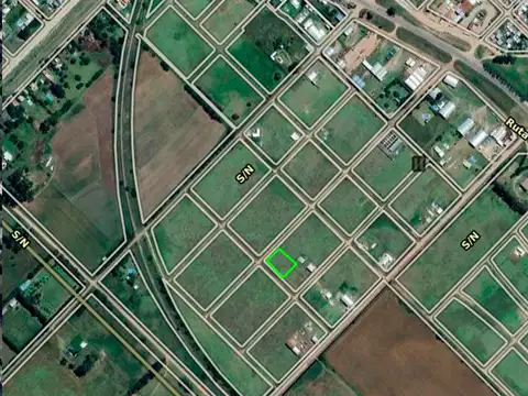 Terreno en venta - 2009.5Mts2 - Bolivar