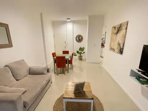 Impecable 3 amb temporal amoblado en cañitas