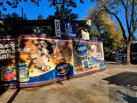 Venta Terreno Ideal Desarrollo. Se toman metros terminados.