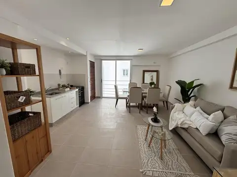 Departamento en venta con cochera de 2 habitaciones, Maipú al 1.000 Salta Capital