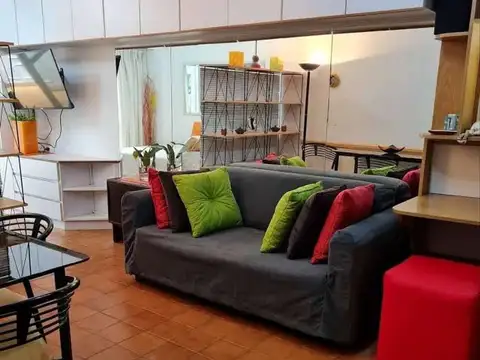 Monoambiente Dividido Amoblados do Ecuador 1400 Recoleta