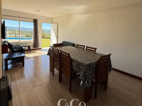 Venta Complejo Turístico 5 Duplex (30 Plazas) Y 850 m2 Terreno En Vistas Del Lago - Villa Carlos Paz