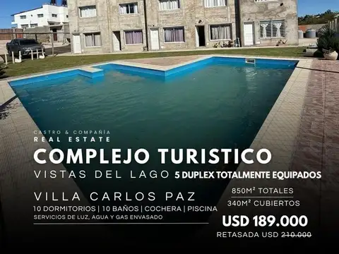 Hotel en Venta en Villa Carlos Paz, Punilla