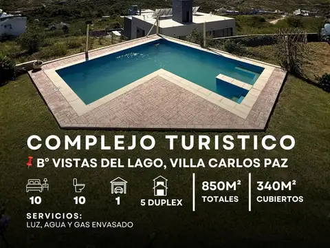 Hotel en Venta en Villa Carlos Paz, Punilla