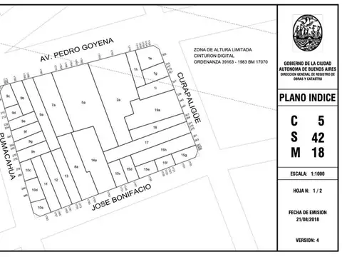 José Bonifacio 1700