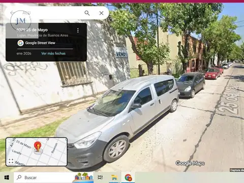 Terreno en Venta en Centro de Luján, USD 140.000
