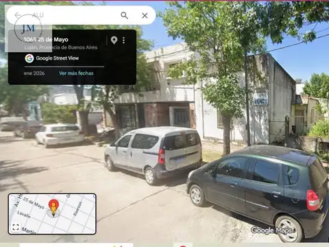 Terreno en Venta 58  mts Fondo
