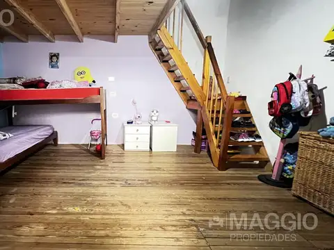 Depto Tipo Casa 3 ambientes con 1 baño