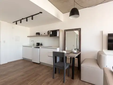 ALQUILER RESIDENCIAL 1 AMB PUERTO MADERO AMOBLADO