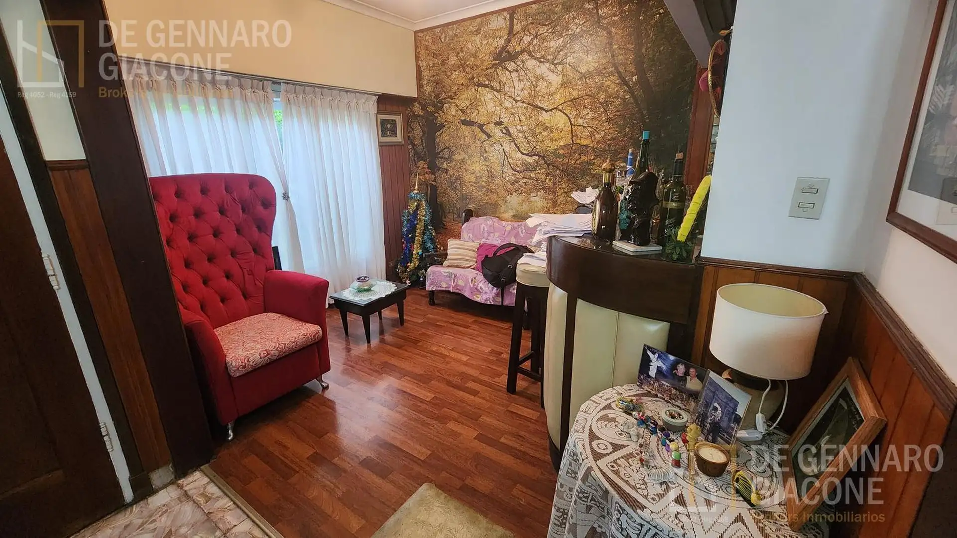 Casa con gran potencial sobre lote de 383 m2