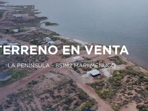 TERRENO EN VENTA LA PENÍNSULA MARI MENUCO