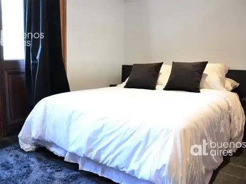 San telmo. moderno loft con balcón y terraza. alquiler temporario sin garantía.