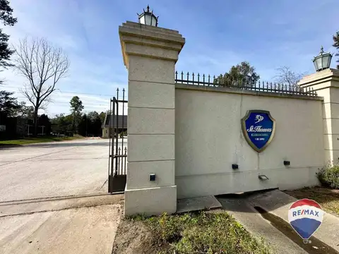 Terreno en Venta de 1527,0 m2