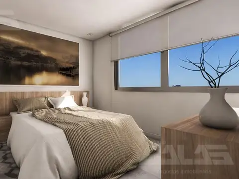 Departamento en Venta de 1 dormitorio