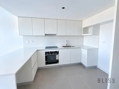 Departamento 2 ambientes con 2 baños