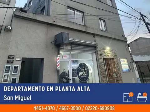 Departamento en Alquiler en San Miguel, Partido de San Miguel