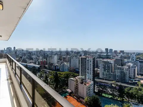 Departamento 7 ambientes con 4 baños