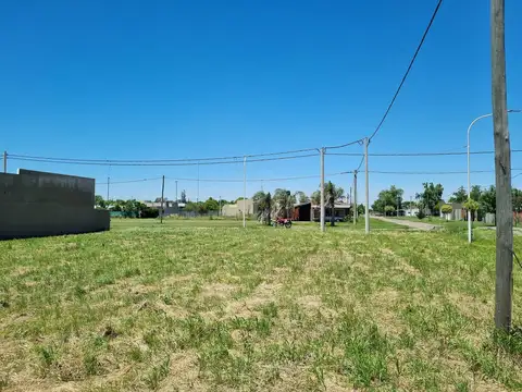 Terreno en Venta 10  mts Frente