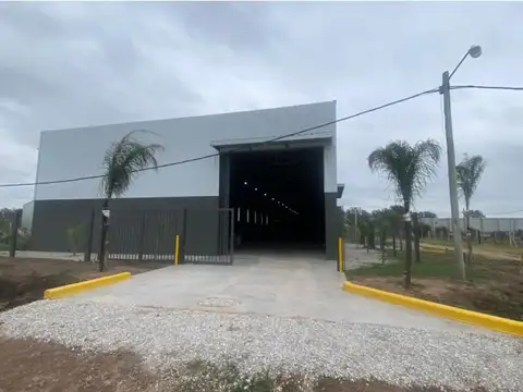 VENTA DE GALPON  -ZONA INDUSTRIAL-ROLDAN