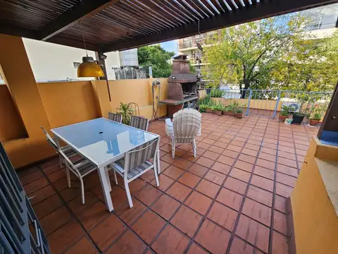 Venta PH 4 AMb c/Escritorio Terraza Quincho Parrilla en Villa Crespo
