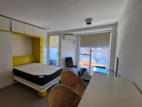 Alquiler departamento un ambiente amoblado Colegiales