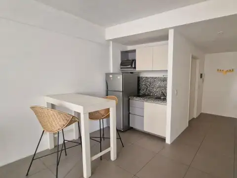 Departamento Monoambiente con 1 baño