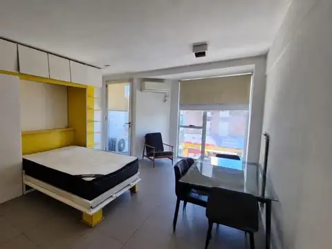 Alquiler departamento un ambiente amoblado Colegiales