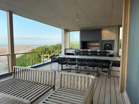 Alquiler verano 2026 - Casa en maritimo 4 - 1ra linea! Costa Esmeralda
