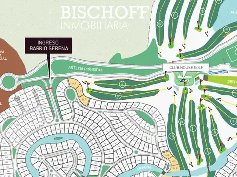 Terreno en Venta en Pinamar, USD 47.000