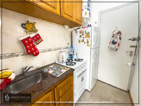 Departamento en Venta con 1 cochera