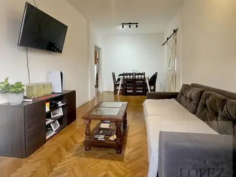Departamento 3 ambientes con 1 baño