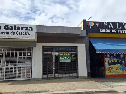 Local de 3.50 x 8.50 mts. en alquiler