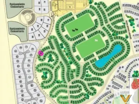 Terreno en venta - 1020mts2 - Ecuestre, Costa Esmeralda