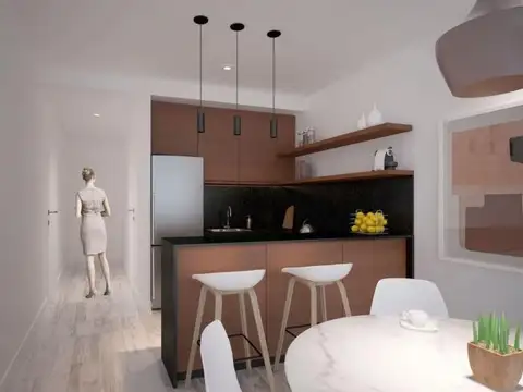 Departamento en Venta de Monoambiente