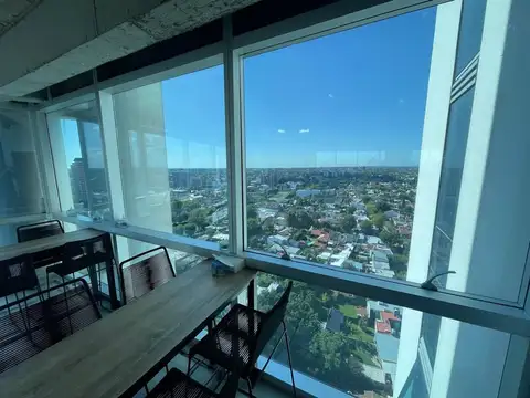 Oficina Monoambiente con 4 baños