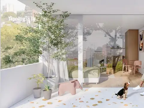 Departamento en Venta de 1 dormitorio