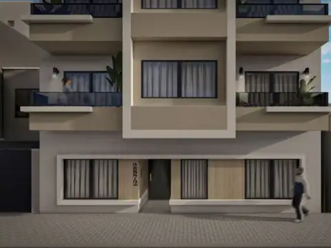 Departamento 2 ambientes con 1 baño