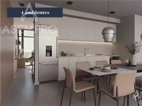 Departamento en Caballito 3 Ambientes Sustentable