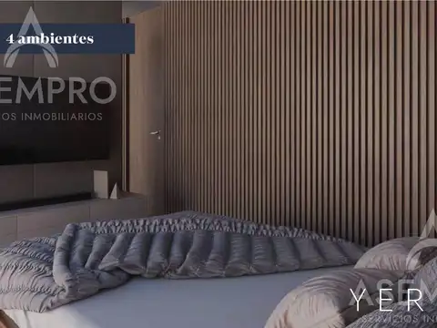 Departamento en Venta de 4 ambientes