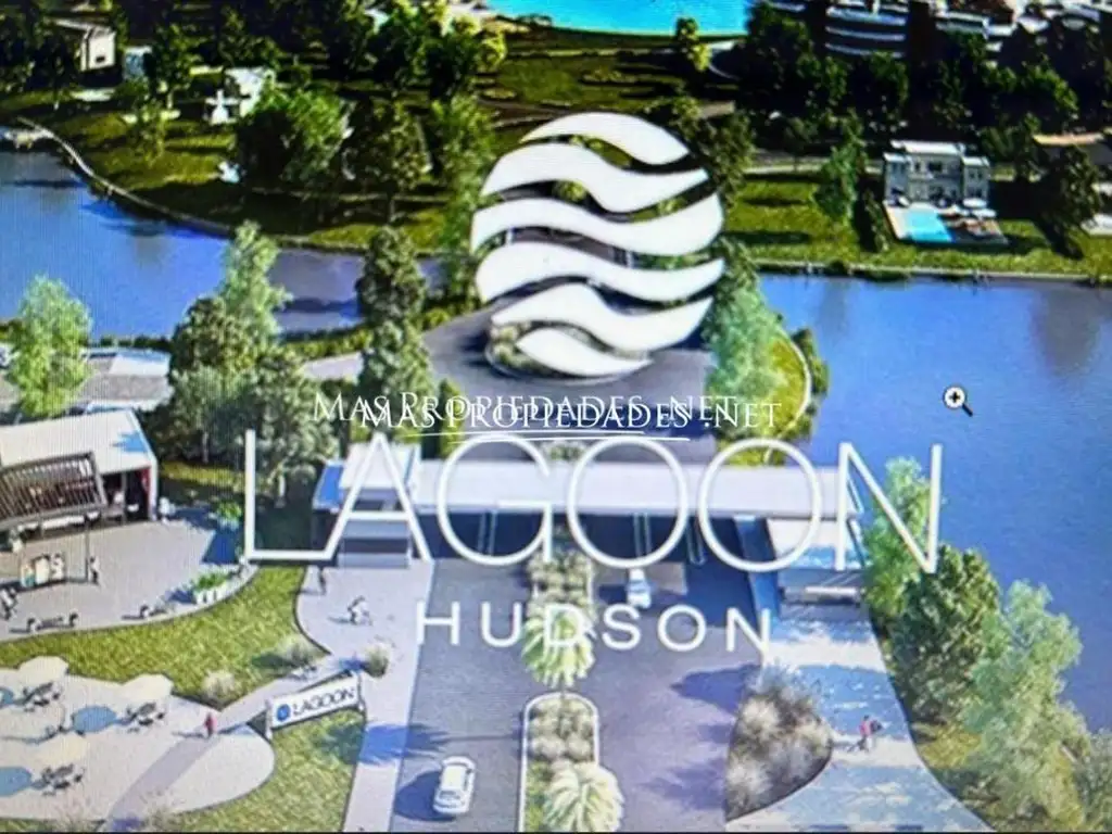Terreno en Venta en Crystal Lagoons Hudson