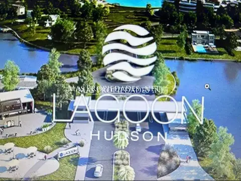 Lote en Venta en Crystal Lagoon Hudson - Foto 0