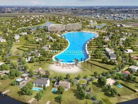 Terreno en Venta en Crystal Lagoons Hudson