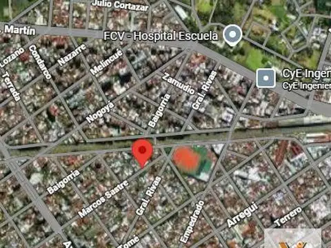 Departamento en Venta de 1 dormitorio
