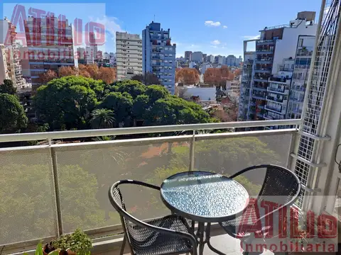 Departamento venta Nuñez 3ambient balcon frente a plaza-ANuevo m/Av