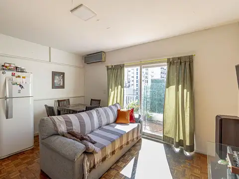 Departamento en Venta de 1 dormitorio